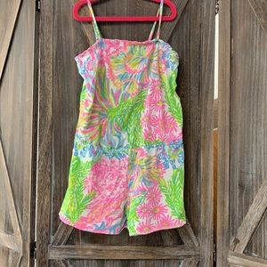 Girls Lilly Pulitzer romper size XL (12-14)